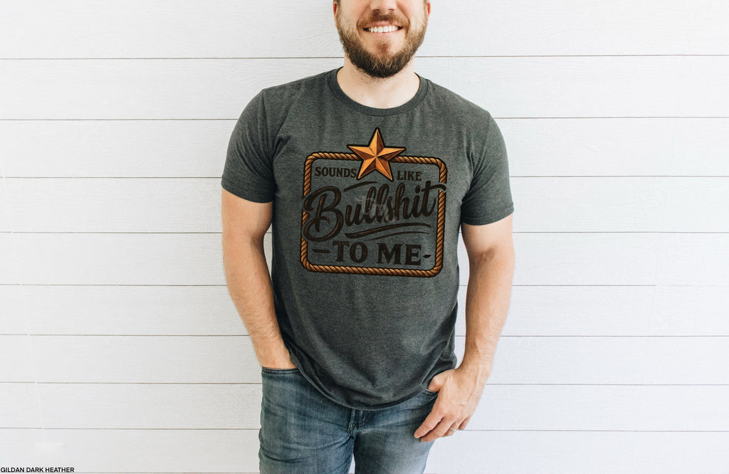 TMT // Sounds Like Bullshit MATTE CLEAR FILM