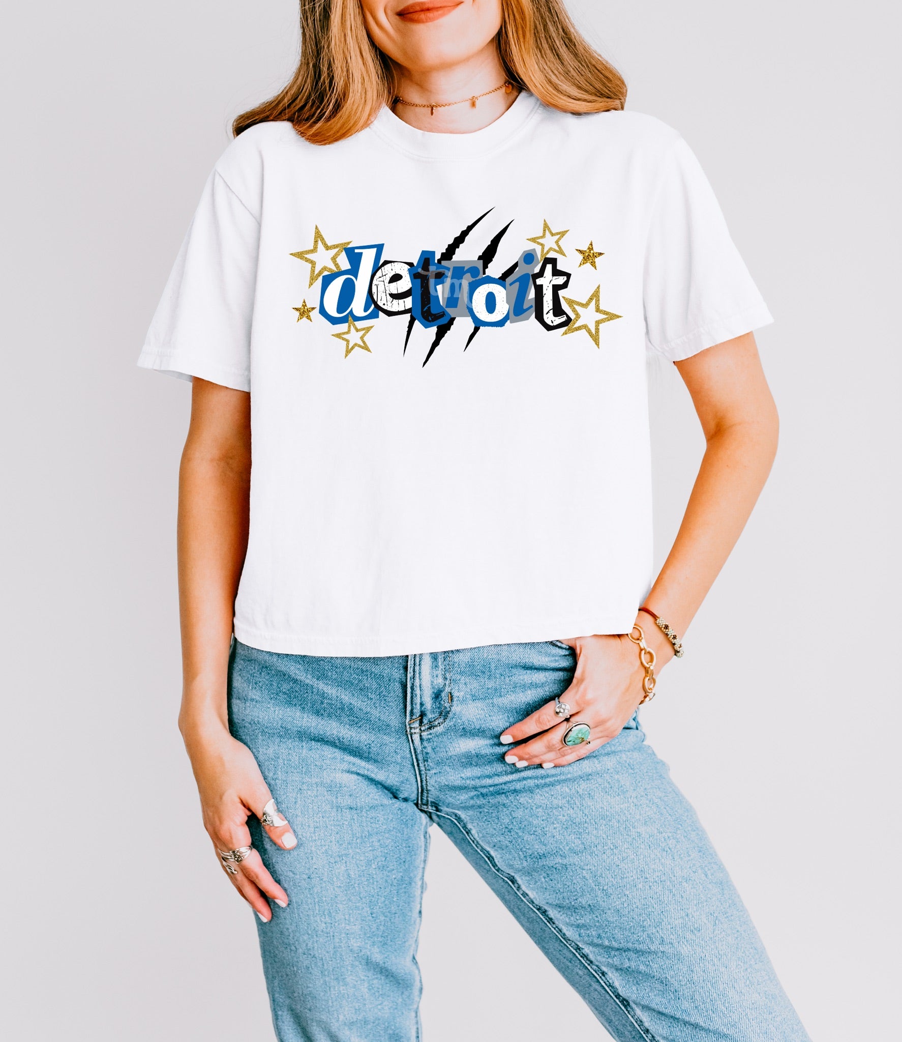 GLITTER Detroit MATTE CLEAR FILM