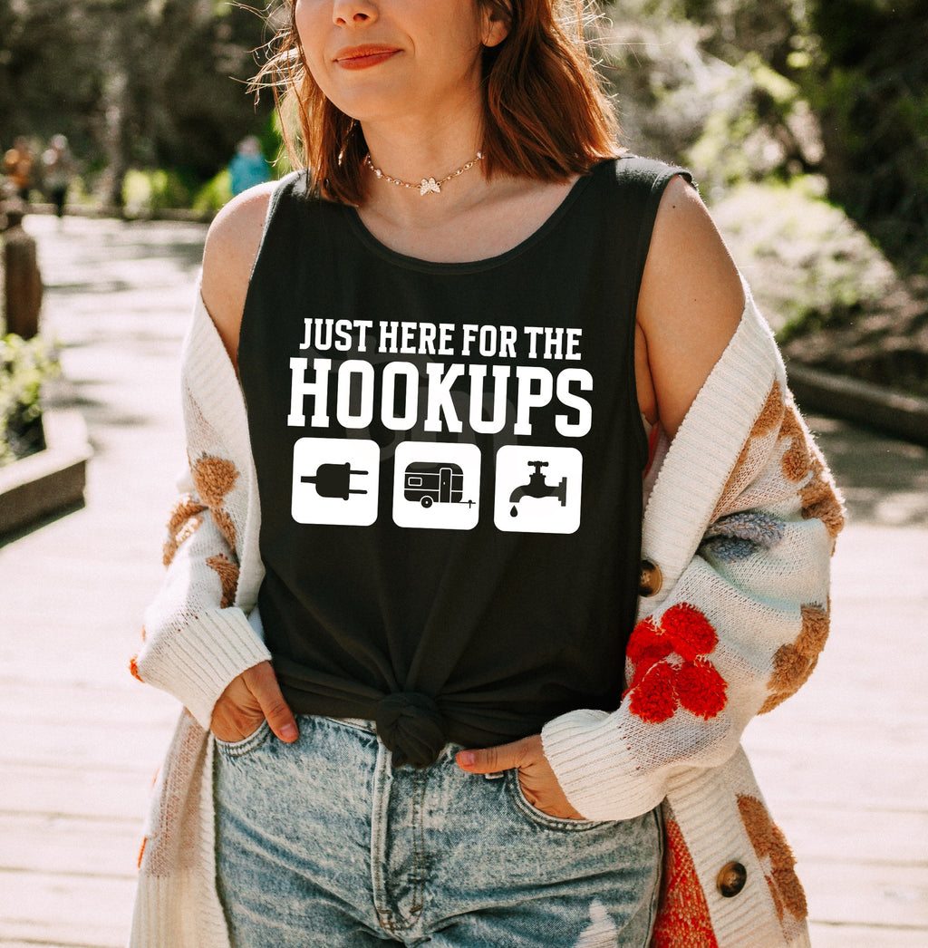 Just Here For The Hookups