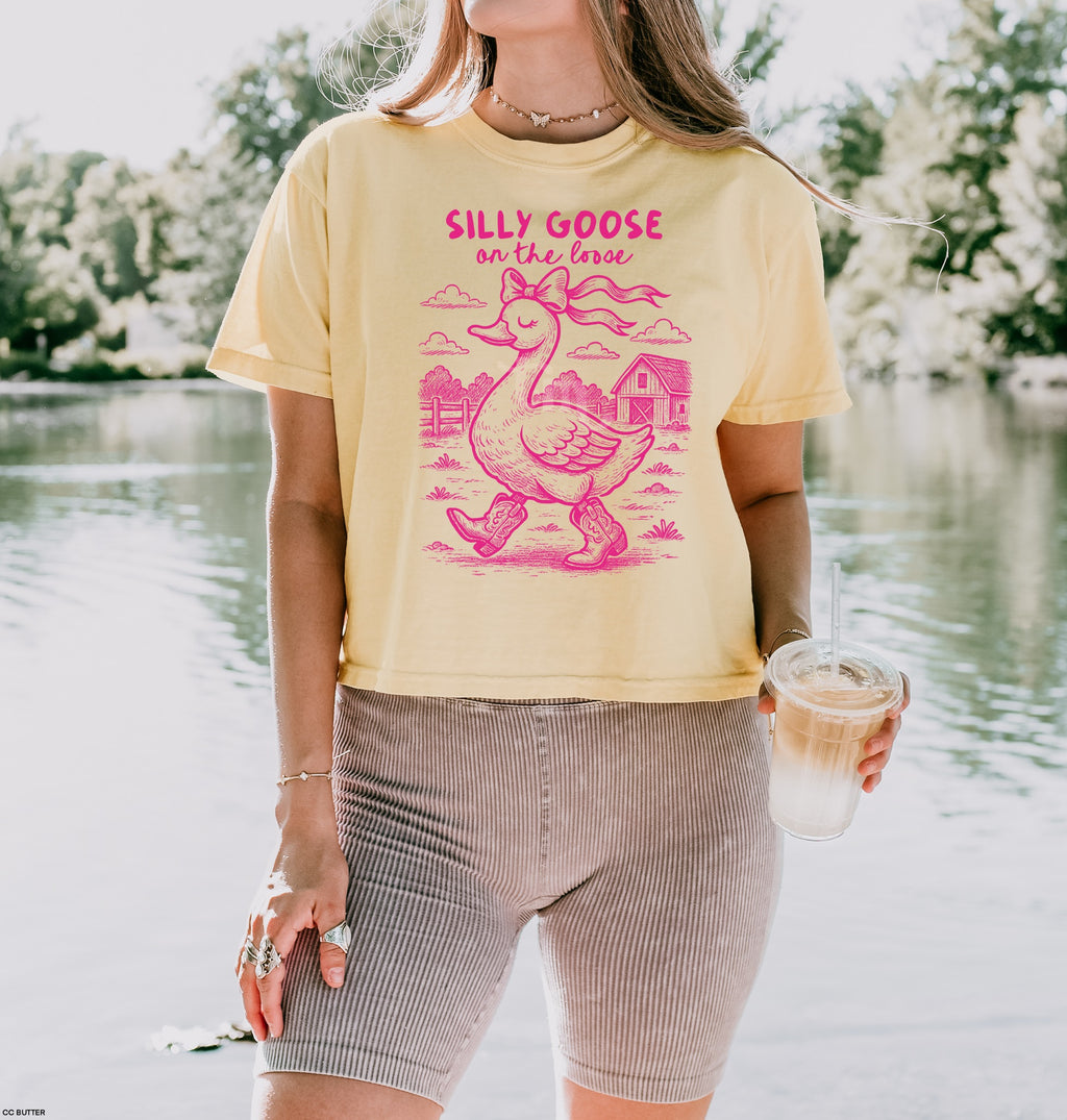 Silly Goose on the Loose HOT PINK INK