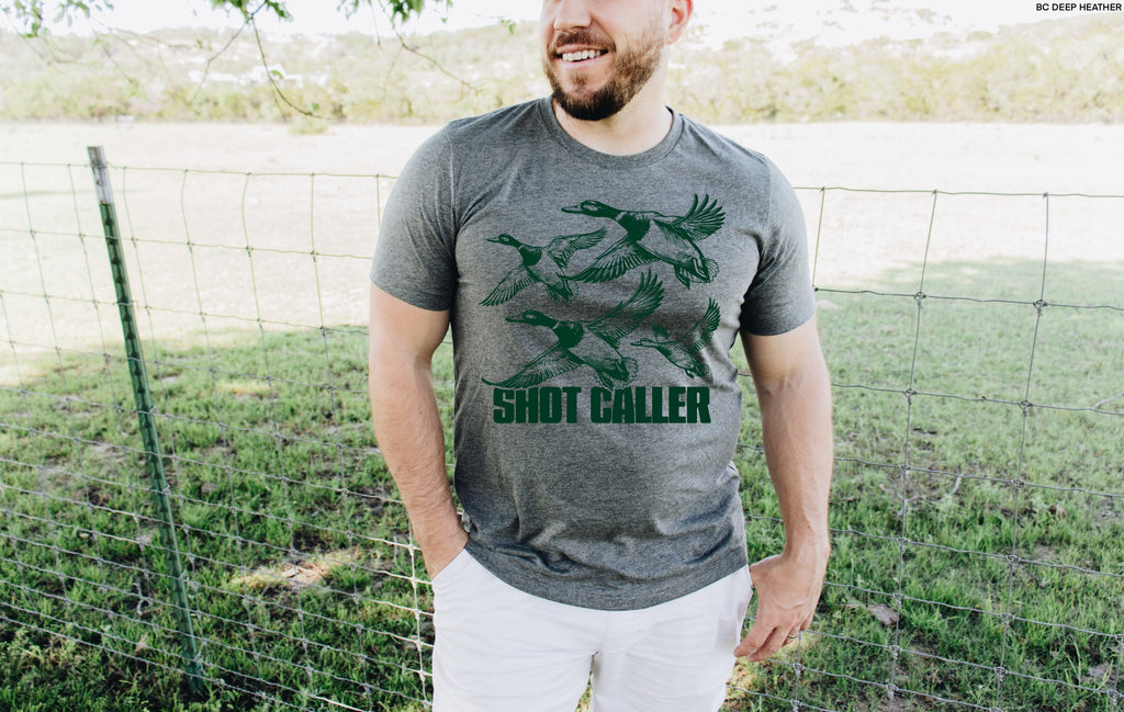 Shot Caller HUNTER GREEN INK