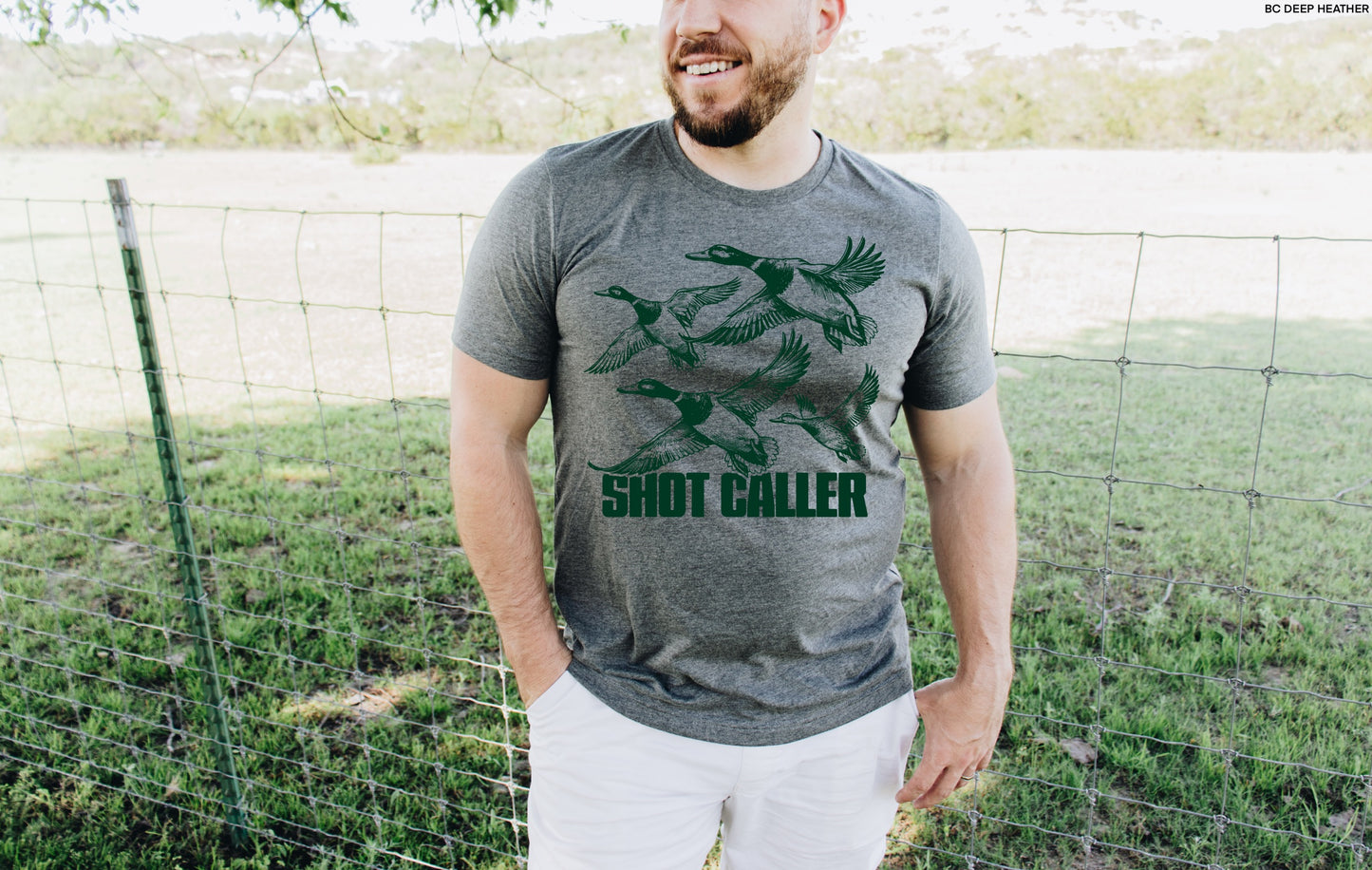 TMT // Shot Caller HUNTER GREEN INK