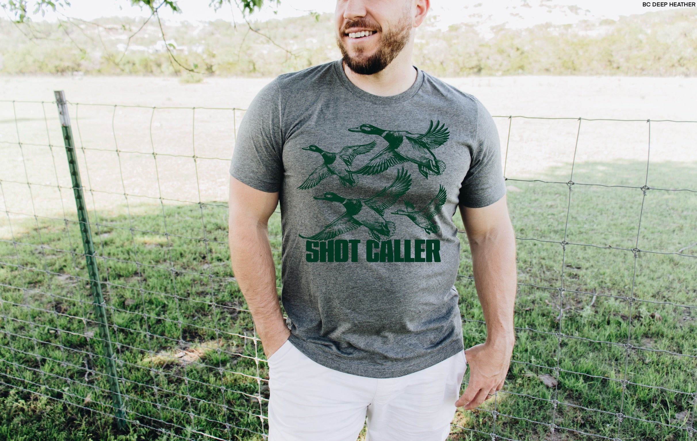 Shot Caller HUNTER GREEN INK