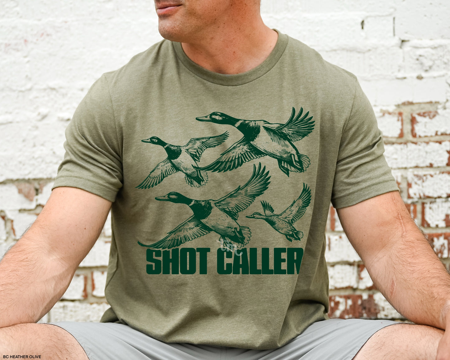 TMT // Shot Caller HUNTER GREEN INK