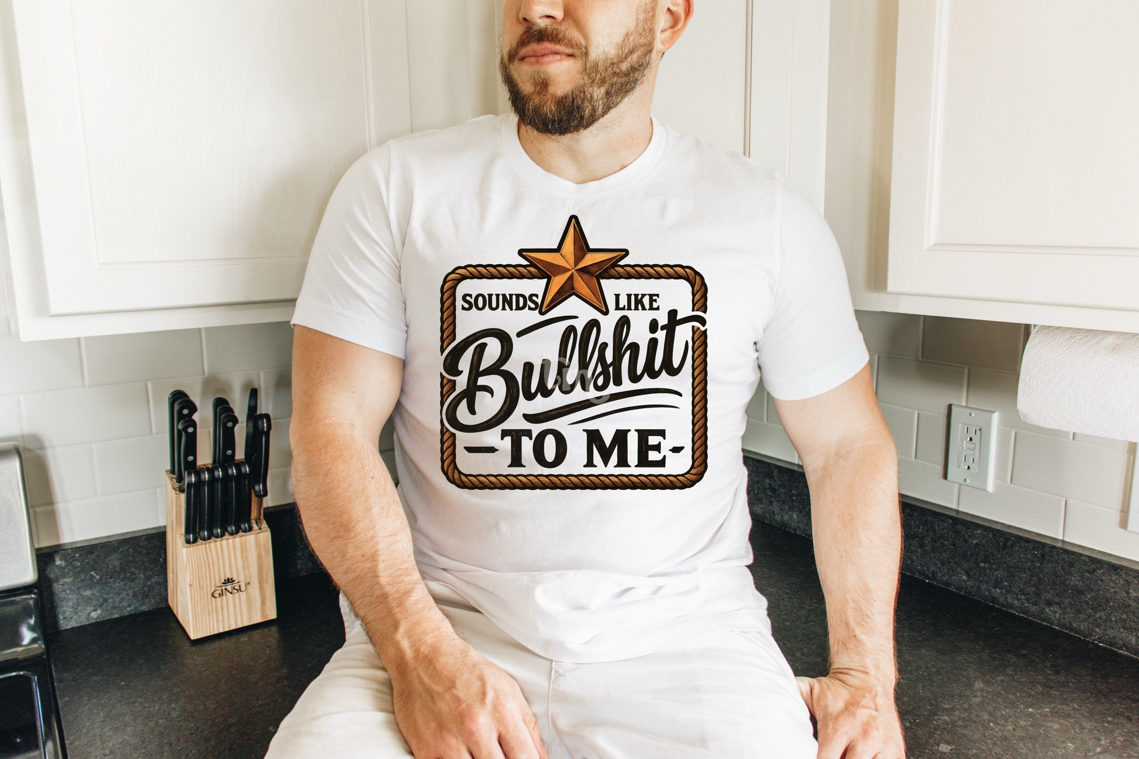 TMT // Sounds Like Bullshit MATTE CLEAR FILM