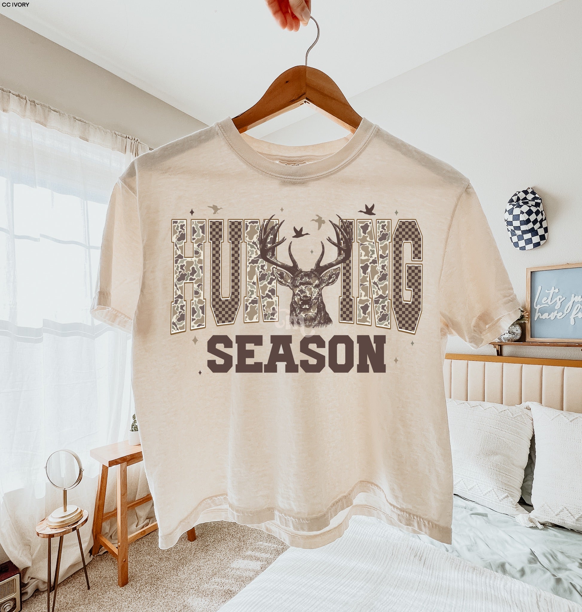 Hunting Season MATTE CLEAR FILM