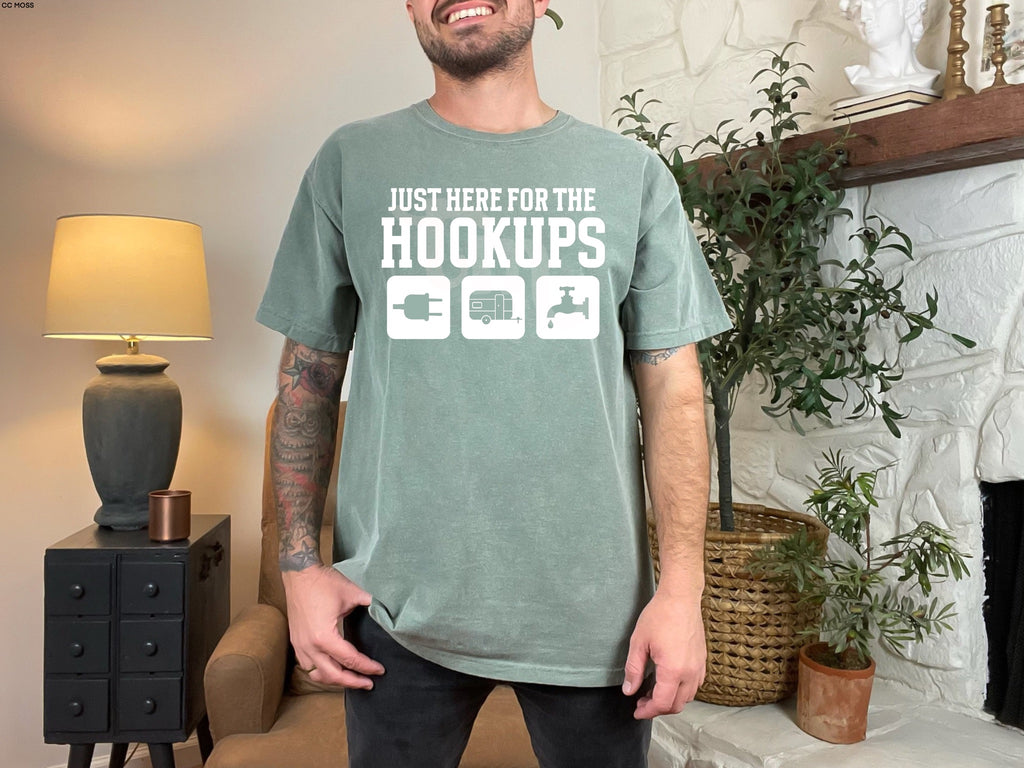 Just Here For The Hookups