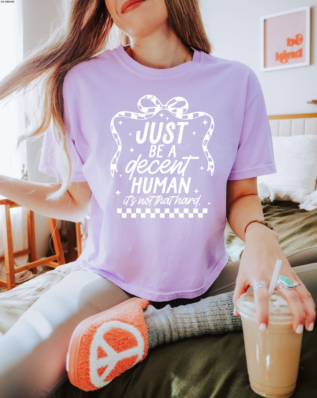 Just Be a Decent Human