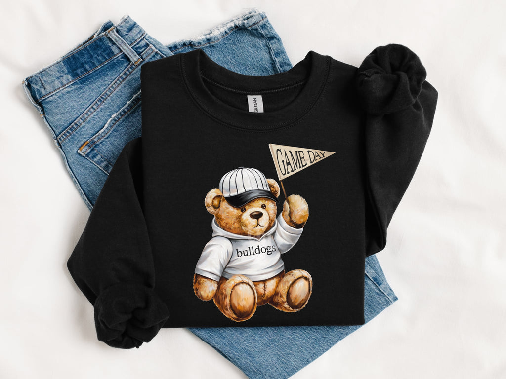 Lets Go Bulldogs MATTE CLEAR FILM