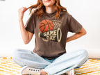 TMT // Faux Yarn Basketball Game Day Megaphone MATTE CLEAR FILM