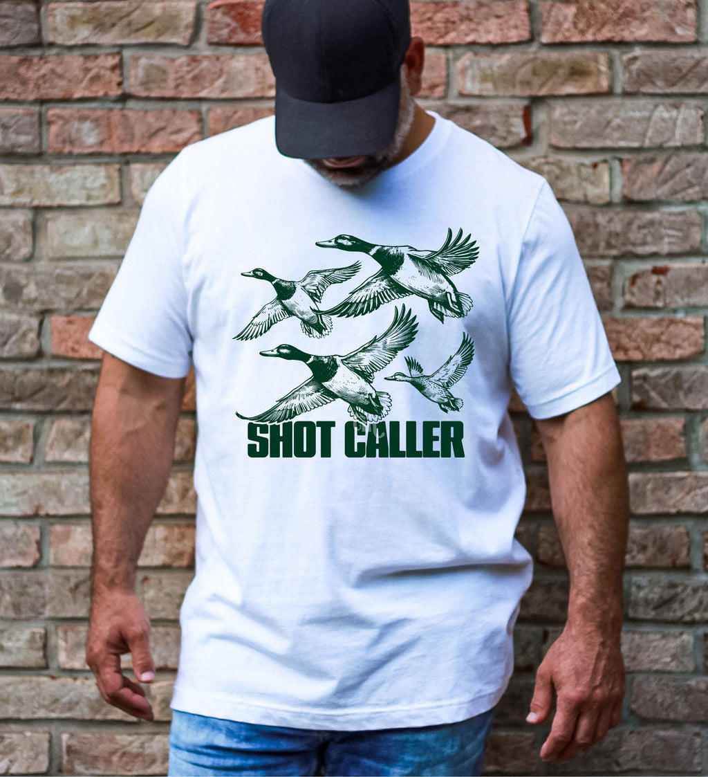 Shot Caller HUNTER GREEN INK