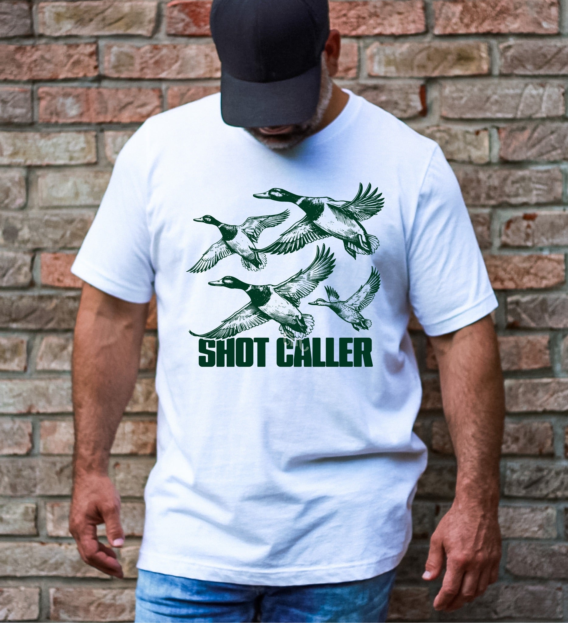 Shot Caller HUNTER GREEN INK