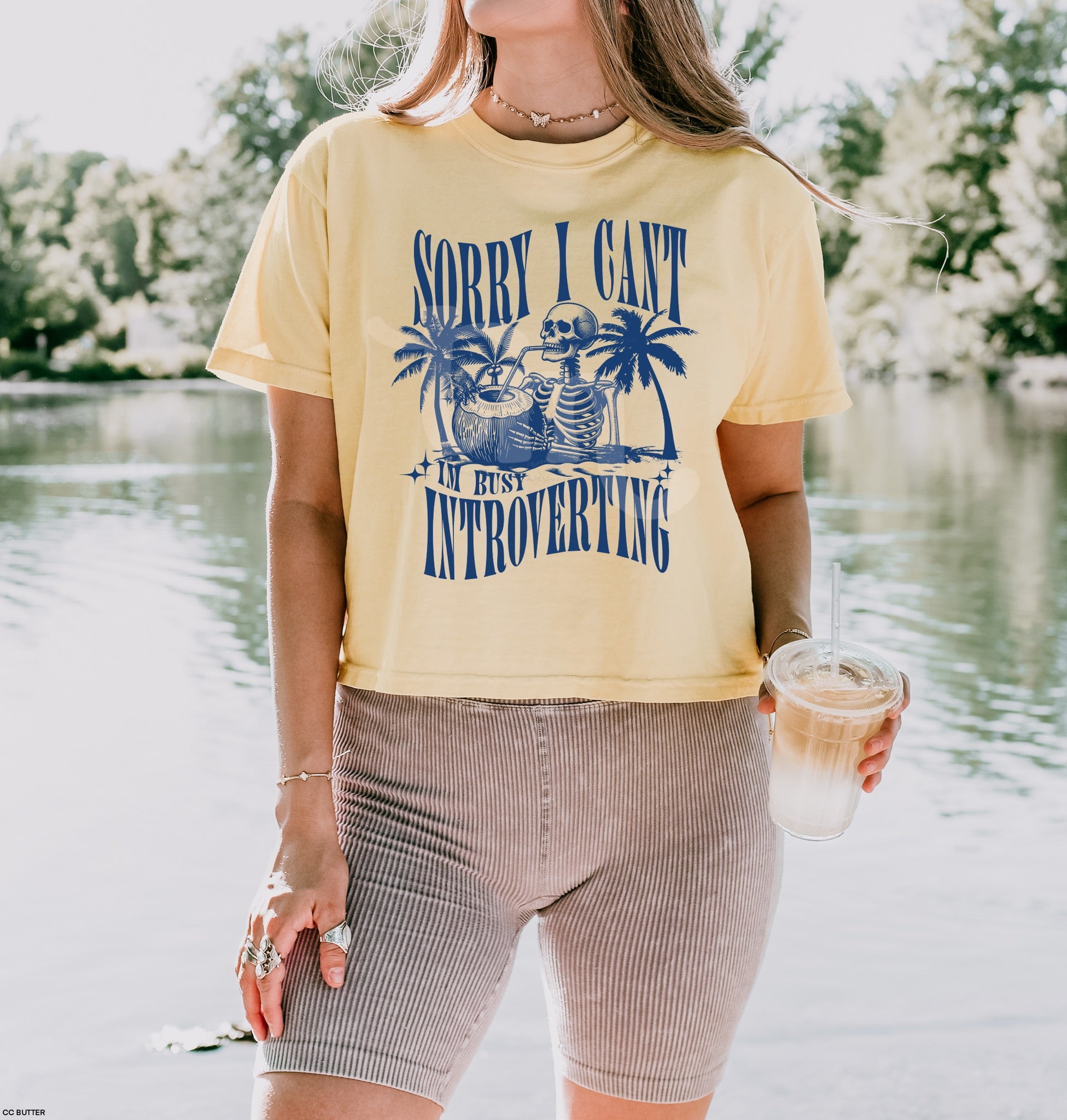 Busy Introverting ROYAL INK