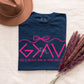God is Greater HOT PINK INK
