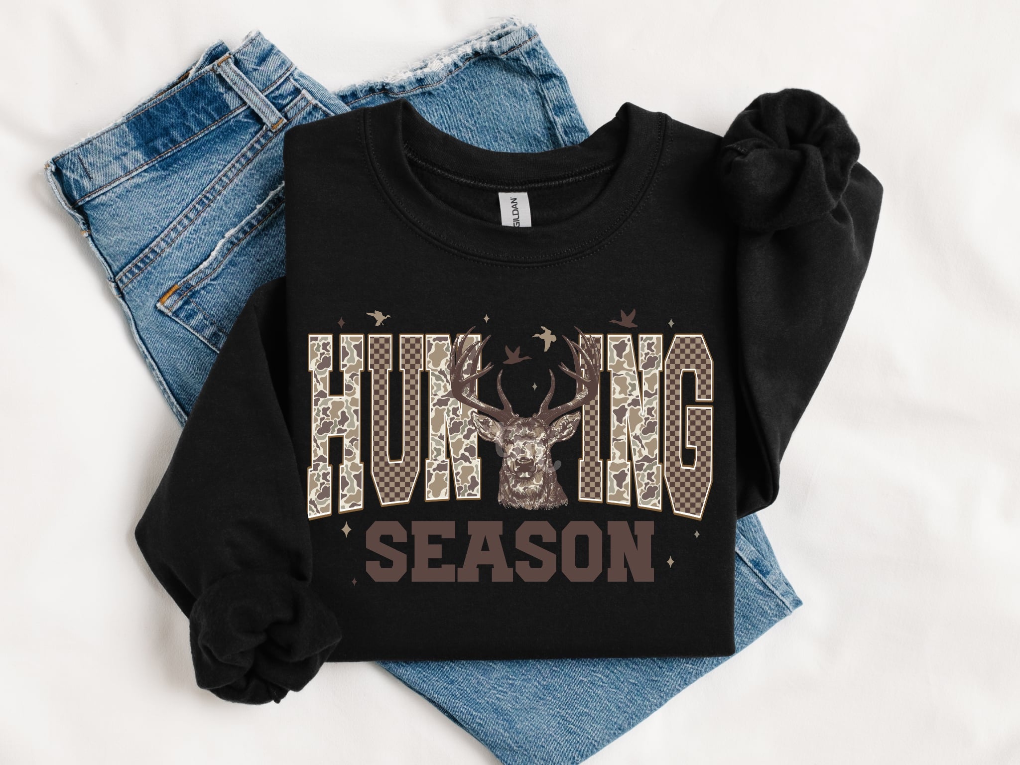 Hunting Season MATTE CLEAR FILM