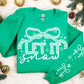 TMT // Lace Let it Snow with SLEEVE