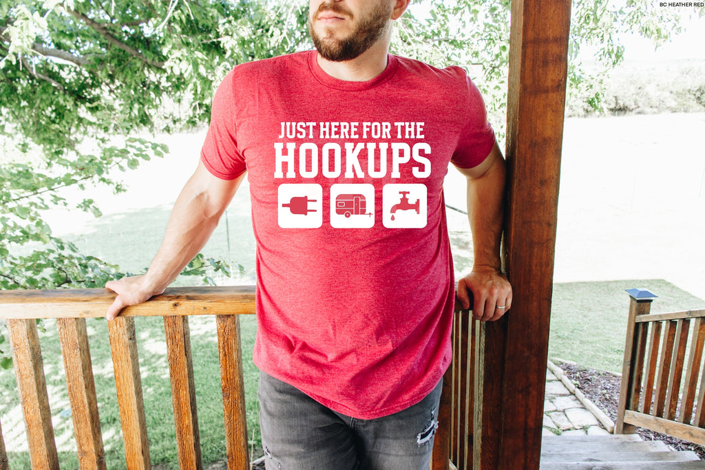 Just Here For The Hookups