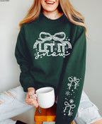 Lace Let it Snow with SLEEVE