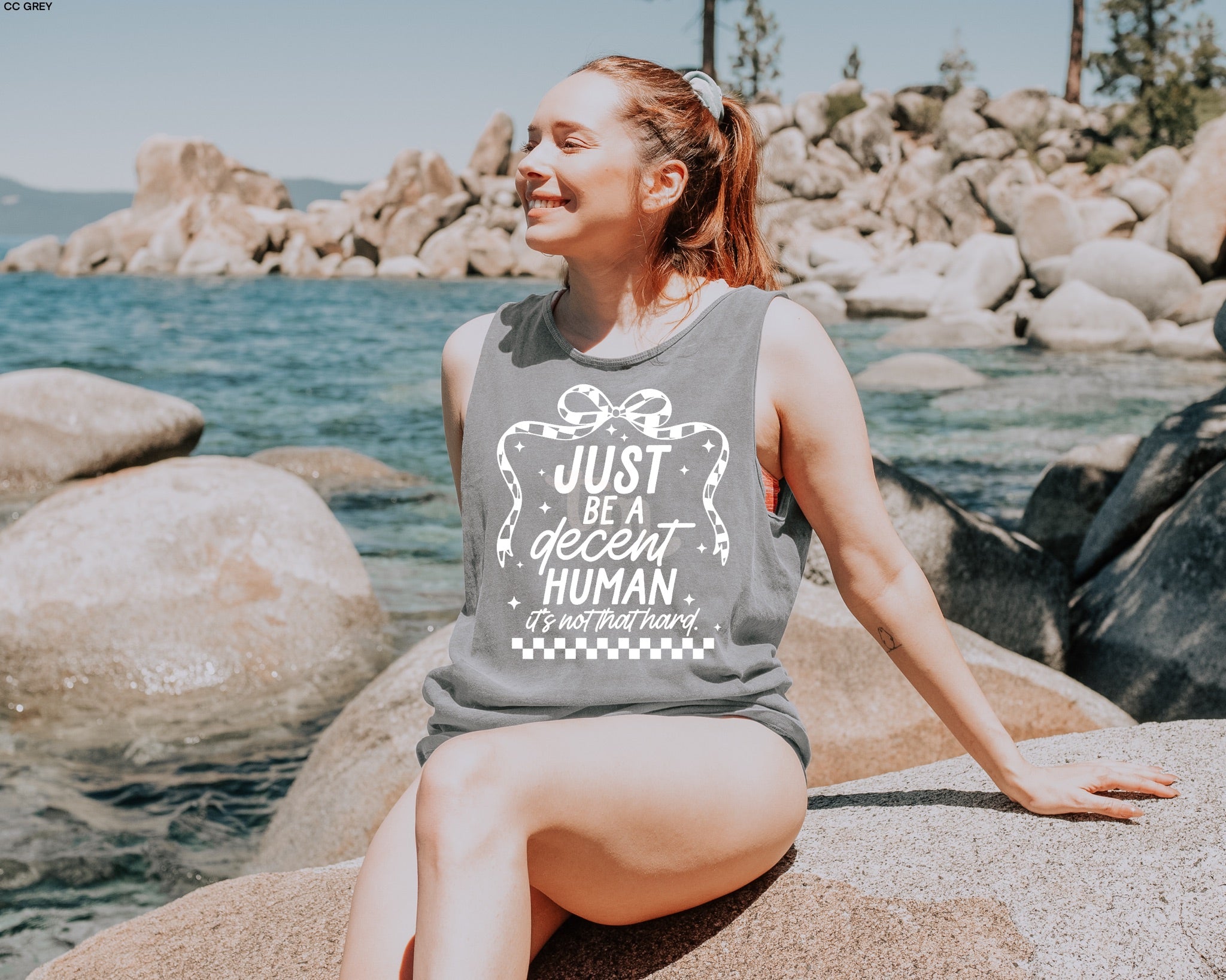 Just Be a Decent Human