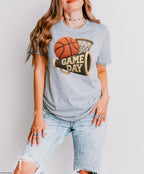 TMT // Faux Yarn Basketball Game Day Megaphone MATTE CLEAR FILM