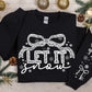 TMT // Lace Let it Snow with SLEEVE