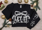 Lace Let it Snow with SLEEVE