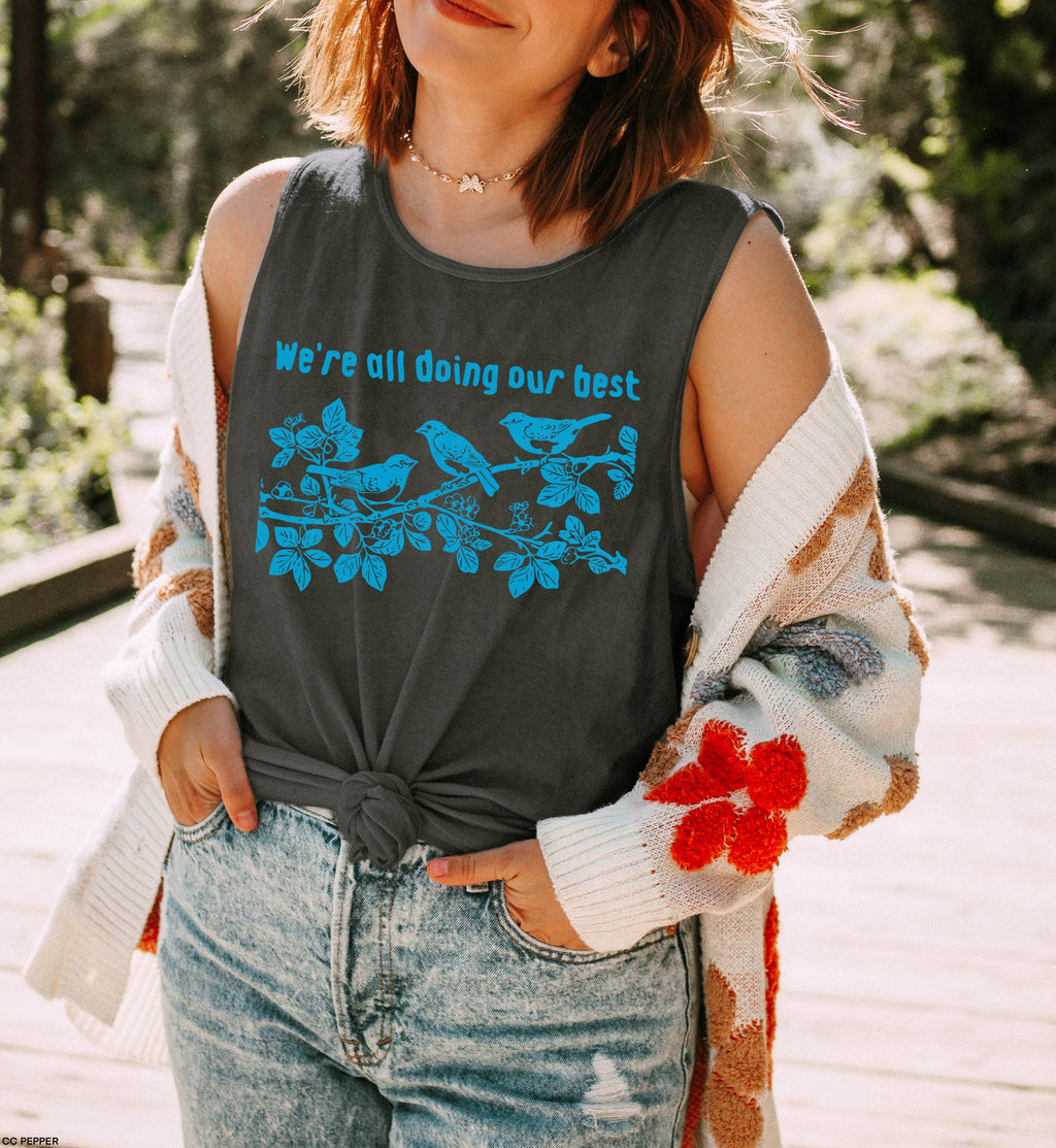 Doing Our Best COLUMBIA INK