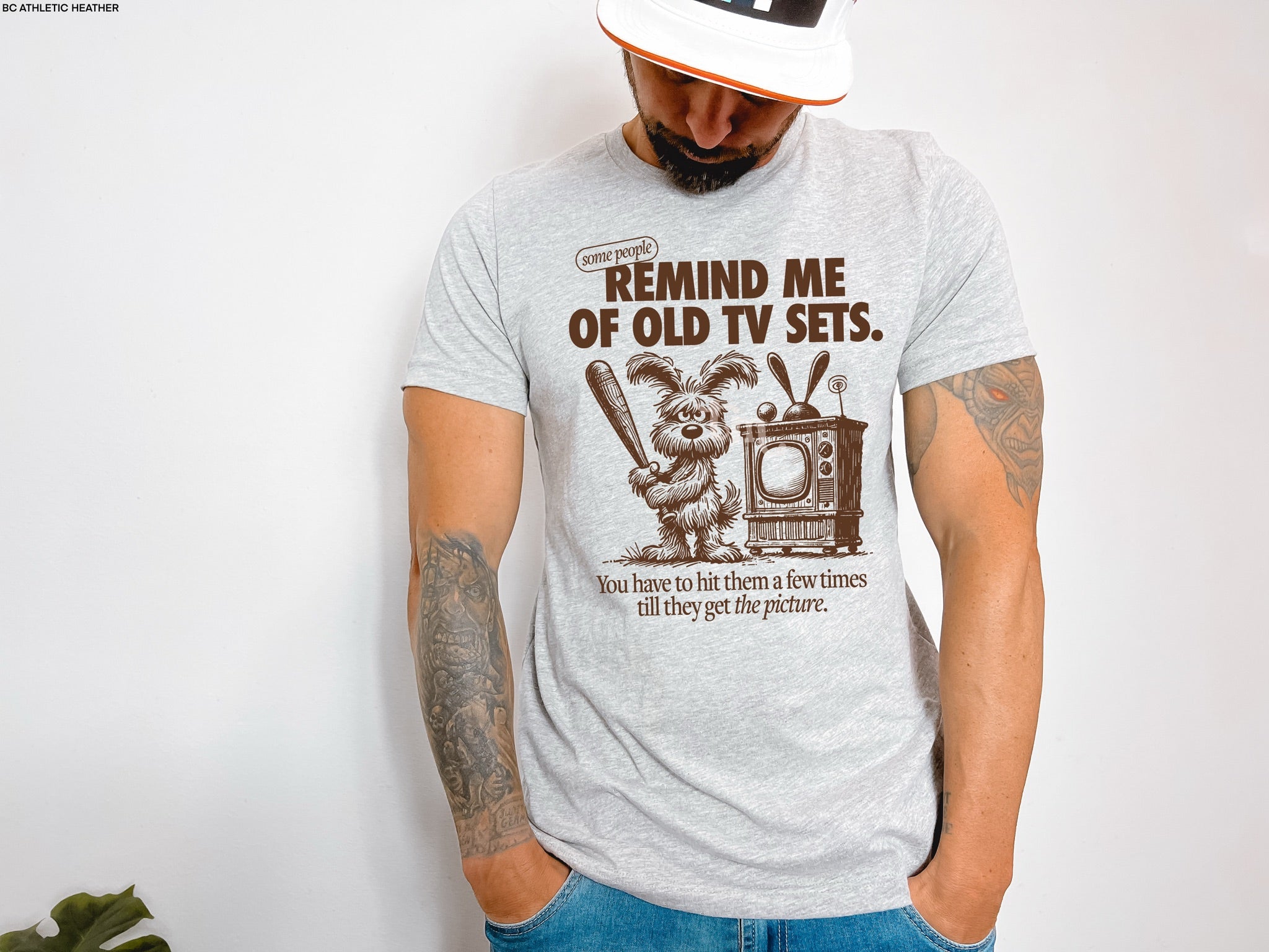 Old TV Sets DOE BROWN INK