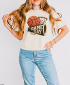 TMT // Faux Yarn Basketball Game Day Megaphone MATTE CLEAR FILM