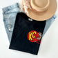 Sequin Glitter KC HELMET FULL SIZE + POCKET