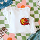 Sequin Glitter KC HELMET FULL SIZE + POCKET
