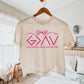 God is Greater HOT PINK INK