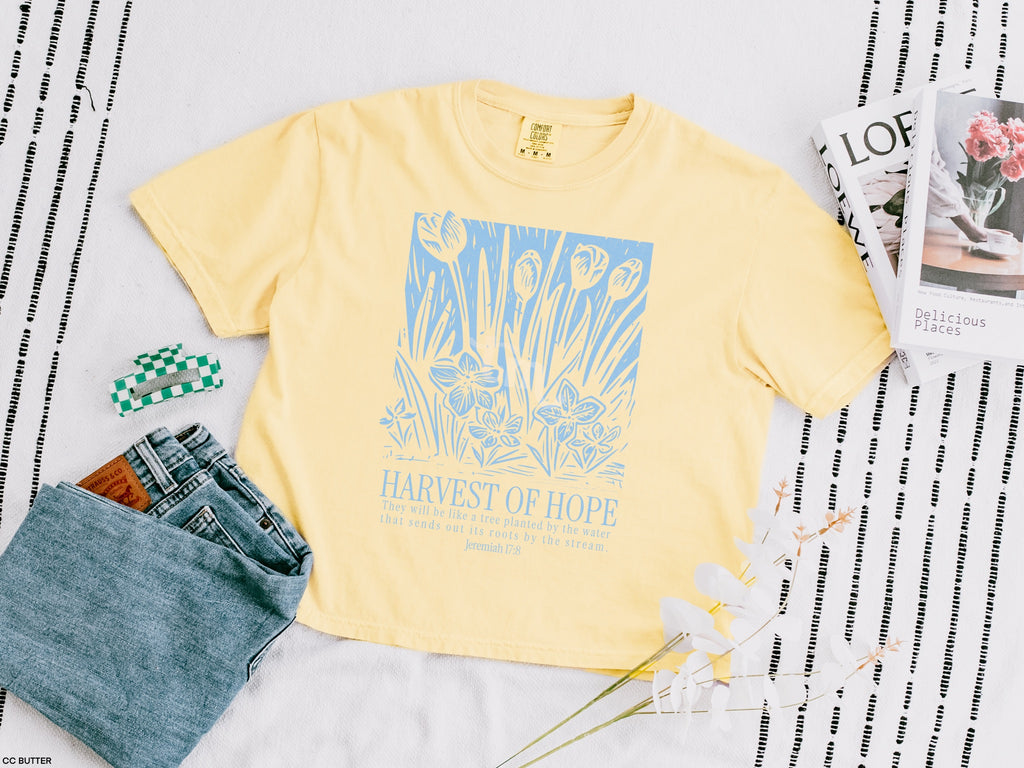 Harvest of Hope LIGHT BLUE INK