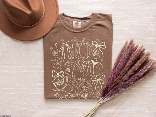 Harvest Collage BEIGE INK