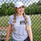 Baseball Mama Coquette With Optional Pocket MATTE CLEAR FILM