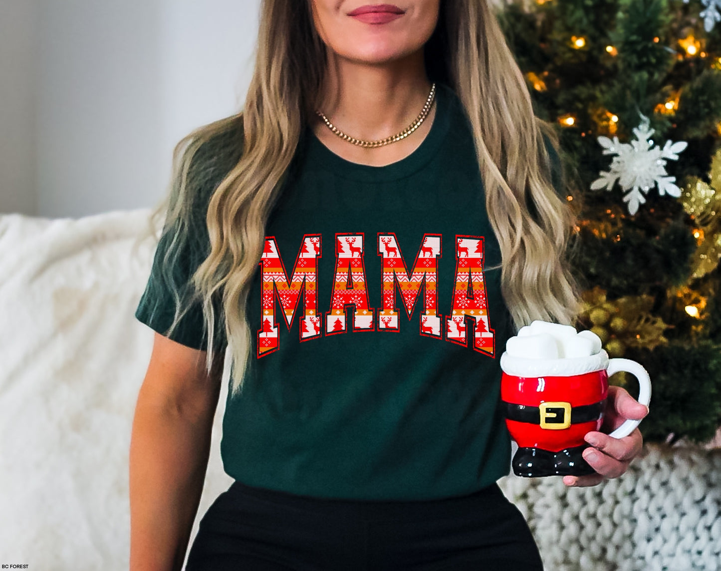 Mama Sweater Varsity MATTE CLEAR FILM