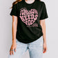 Tomorrow Needs You PINK INK