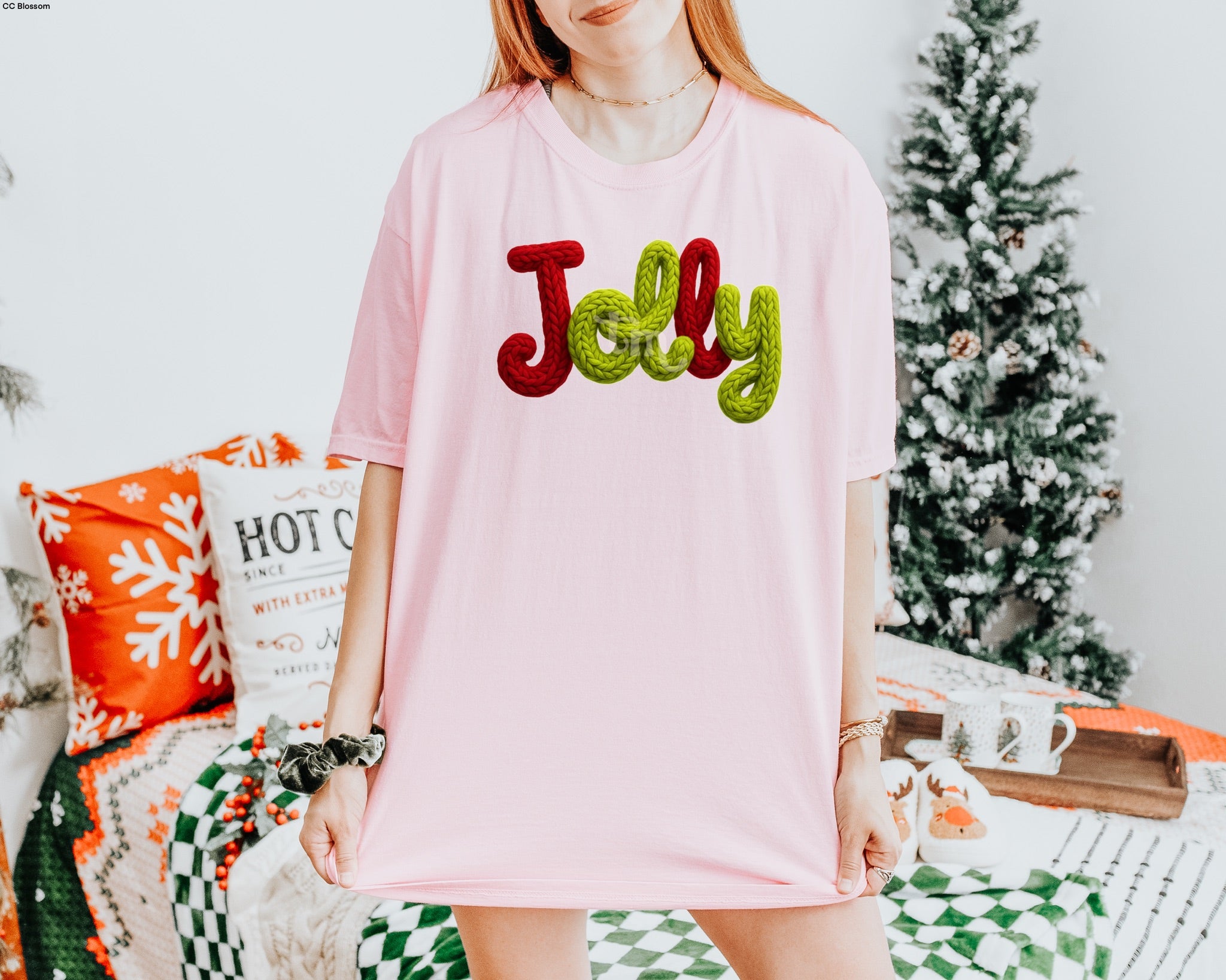 Faux Yarn Jolly MATTE CLEAR FILM