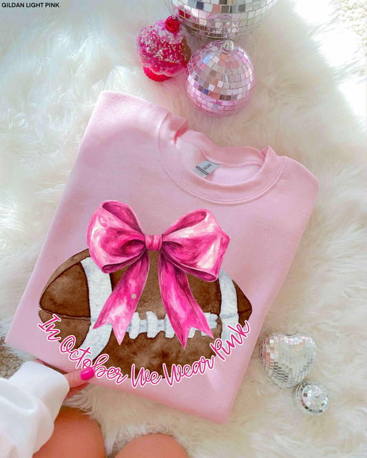 In October We Wear Pink FULL SIZE + POCKET