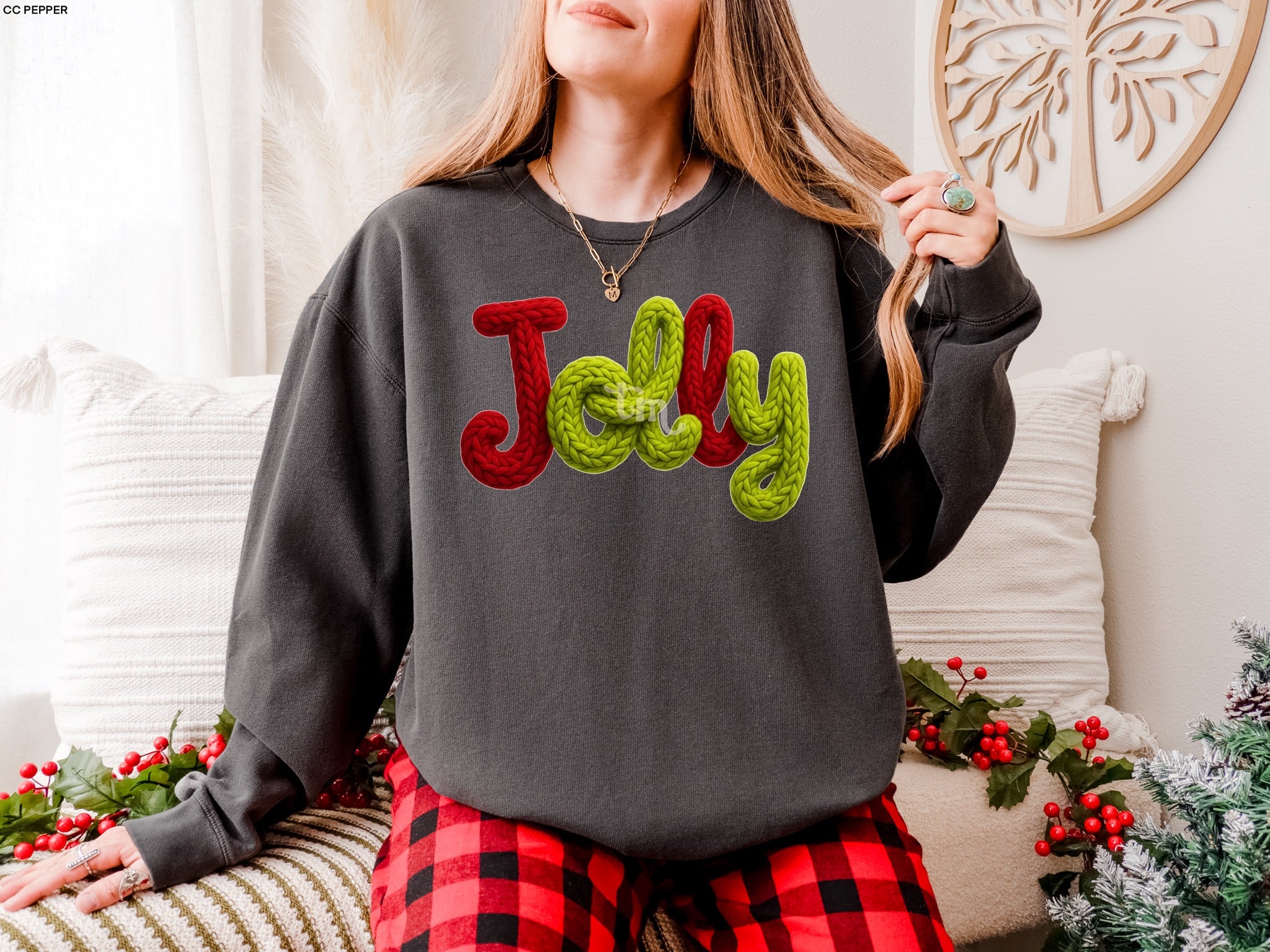 Faux Yarn Jolly MATTE CLEAR FILM