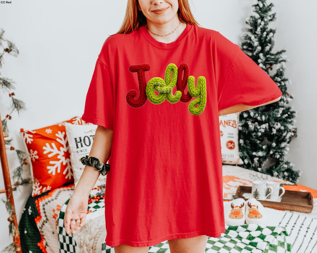 Faux Yarn Jolly MATTE CLEAR FILM