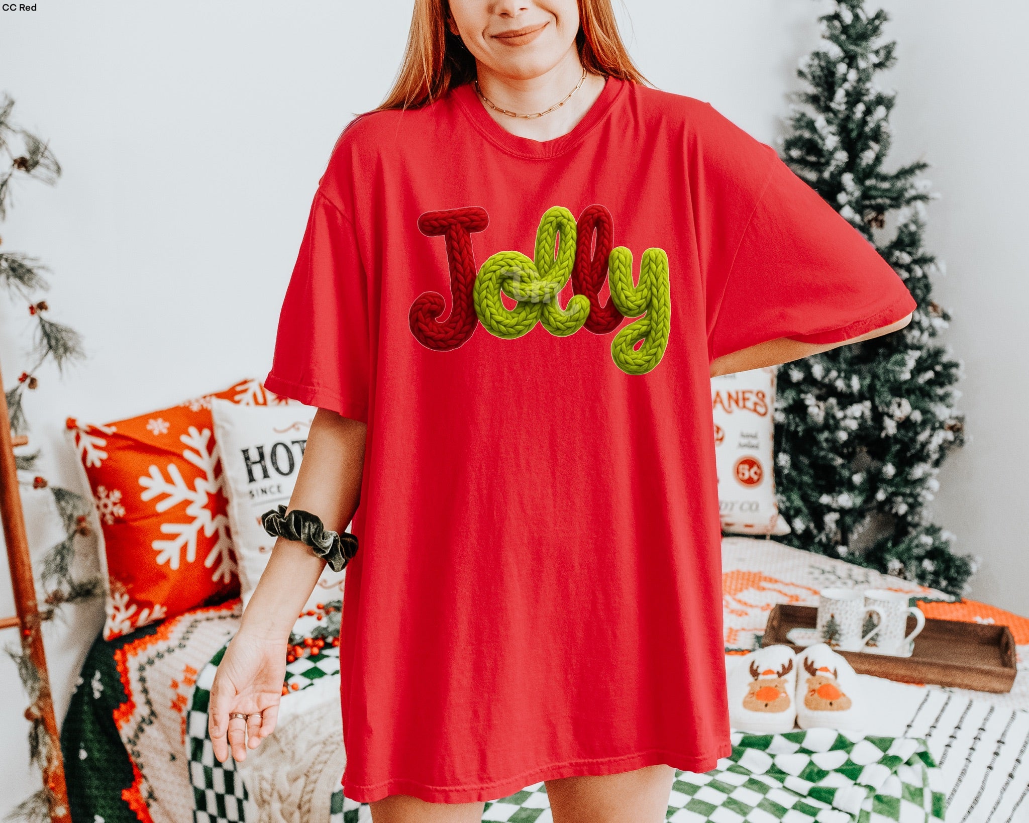 Faux Yarn Jolly MATTE CLEAR FILM