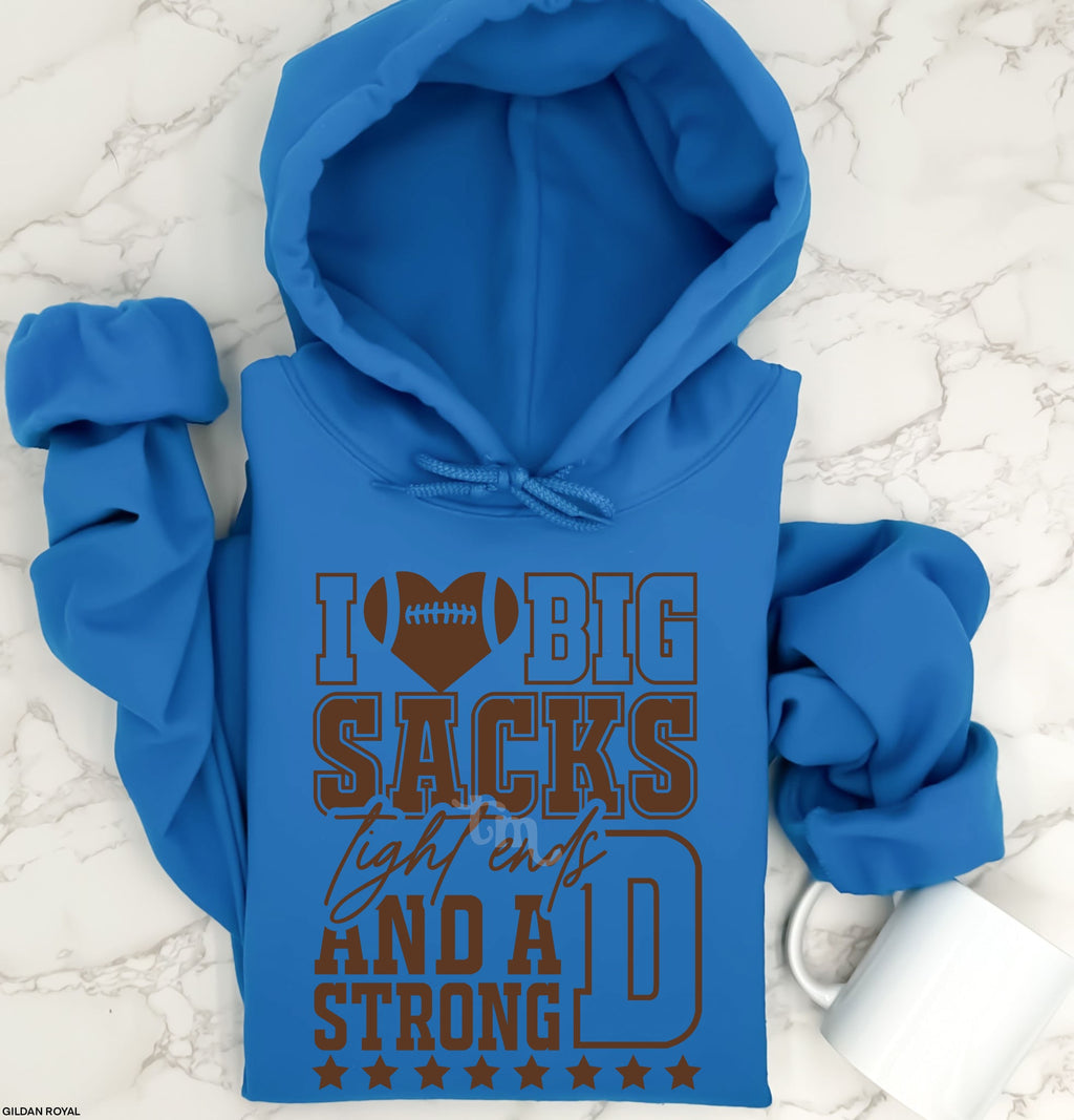 I Love Big Sacks DOE BROWN INK