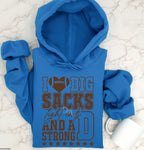 I Love Big Sacks DOE BROWN INK