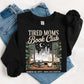 Tired Mom's Book Club MATTE CLEAR FILM