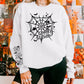 Spooky Season Web with Sleeve