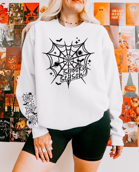 Spooky Season Web with Sleeve