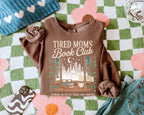 Tired Mom's Book Club MATTE CLEAR FILM