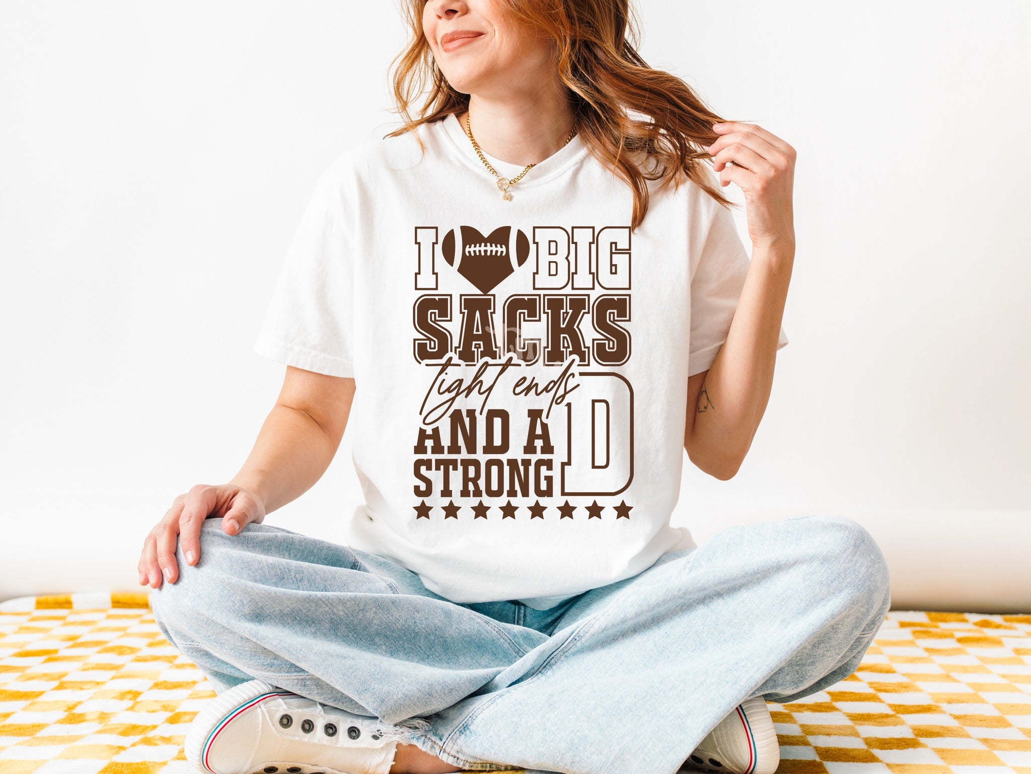 I Love Big Sacks DOE BROWN INK