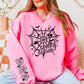 Spooky Season Web with Sleeve